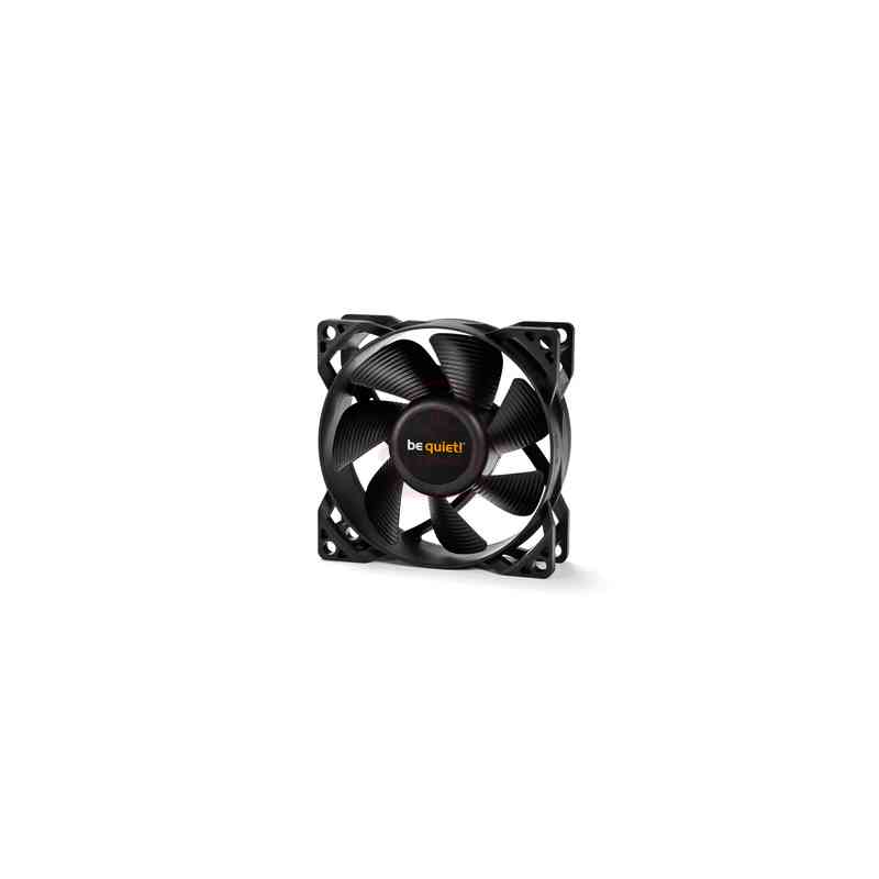 be quiet! Pure Wings 2 Case per computer Ventilatore 8 cm Nero