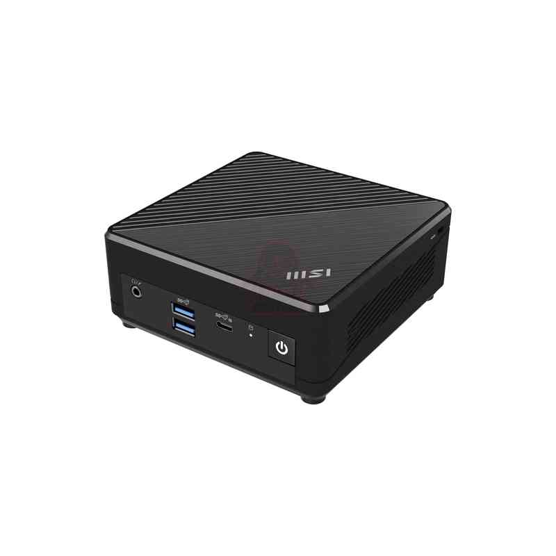 MSI Cubi N ADL-002EU Intel® N N100 4 GB DDR4-SDRAM 128 GB SSD Windows 11 Pro Mini PC Nero