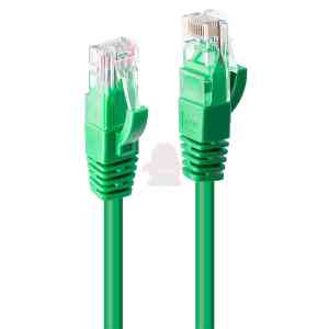 Lindy 48048 cavo di rete Verde 2 m Cat6 U/UTP (UTP)