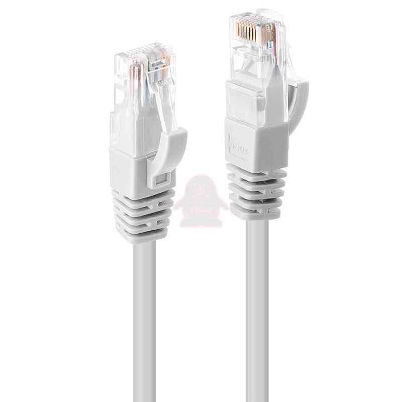 Lindy 48090 cavo di rete Bianco 0,3 m Cat6 U/UTP (UTP)