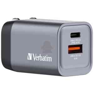 Verbatim GNC-35 Universale Nero, Grigio AC Ricarica rapida Interno