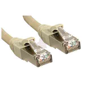 Lindy Cat.6 SSTP/S/FTP PIMF Premium Patch Cable 1.0m cavo di rete Beige 1 m