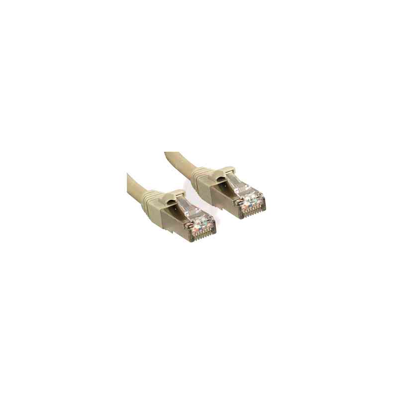Lindy Cat.6 SSTP/S/FTP PIMF Premium Patch Cable 5m cavo di rete Beige