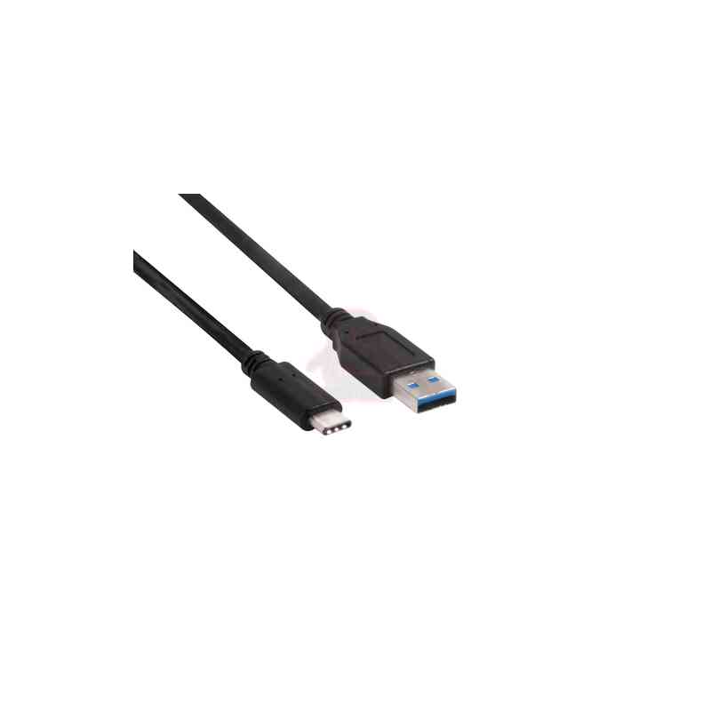 CLUB3D USB 3.1 Type-C to Type-A Cable 10Gbps PD 60W M/M 1m/3.28ft