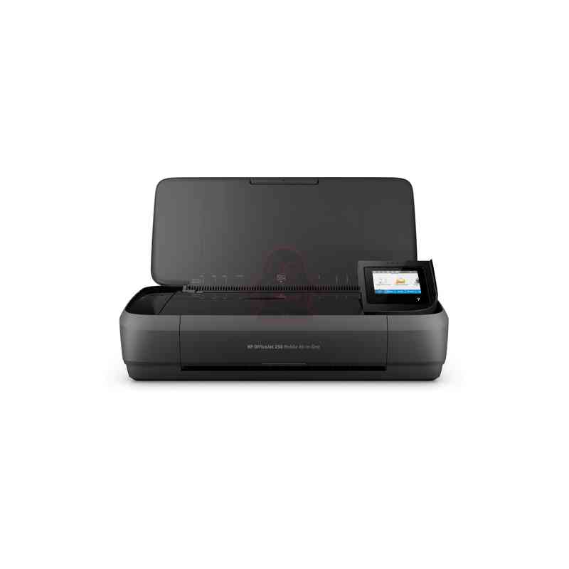 HP OfficeJet Mobile 250 Wireless All-in-One Colore Stampante, Fotocopiatrice, scanner