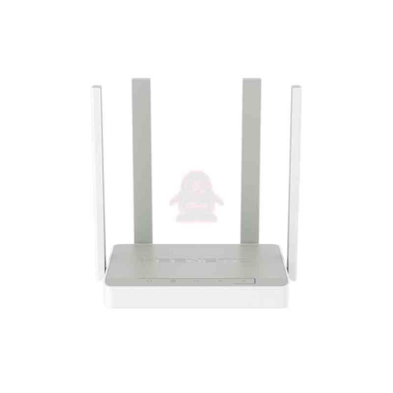 Keenetic Skipper Router Wi-Fi 5 mesh AC1200 con smart switch Gigabit a 4 porte e porta USB