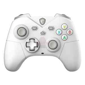 MSI FORCE GC300 WIRELESS WHITE Bianco USB 2.0 Gamepad Analogico PC