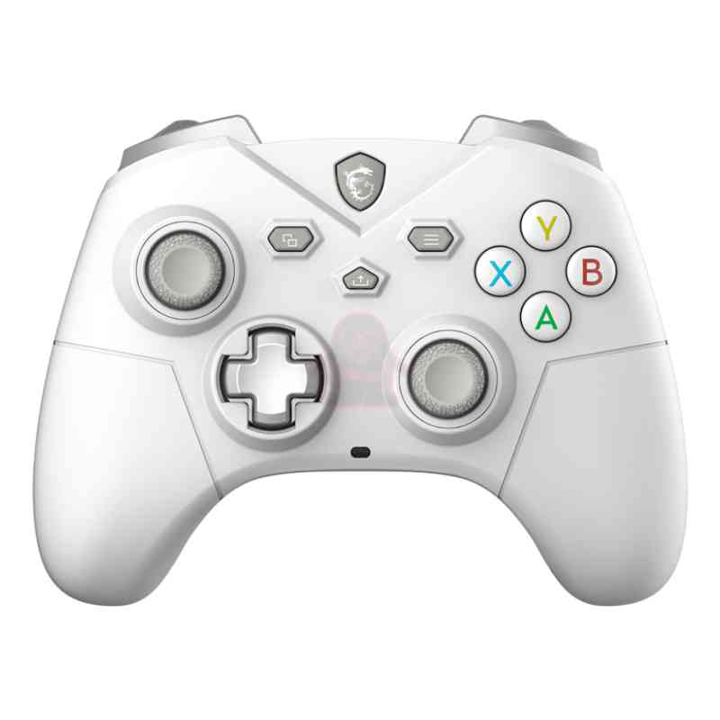 MSI FORCE GC300 WIRELESS WHITE Bianco USB 2.0 Gamepad Analogico PC
