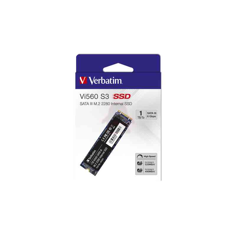 Verbatim Vi560 S3 M.2 SSD 1 TB