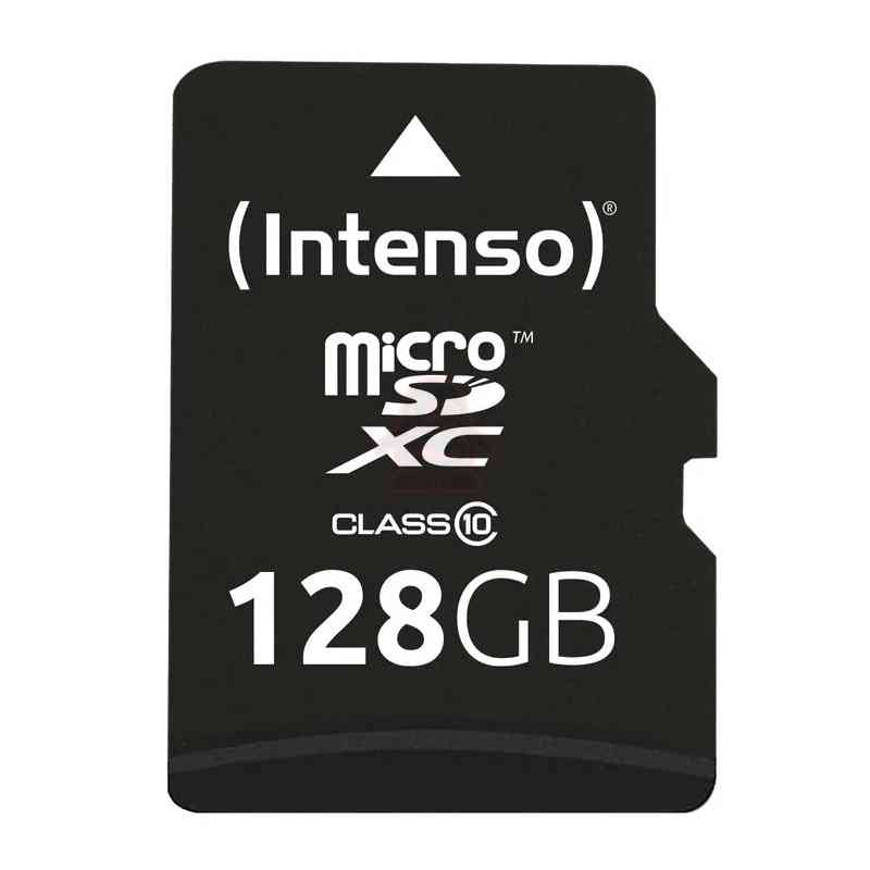 INTENSO MICRO SDHC 128GB CLASSE 10 + ADATTATORE SD