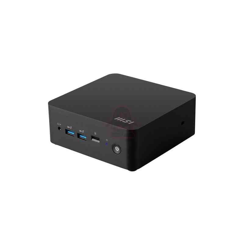 MSI Cubi NUC 1M-028IT Intel Core 3 100U 8 GB DDR5-SDRAM 512 GB SSD Windows 11 Pro Mini PC Nero