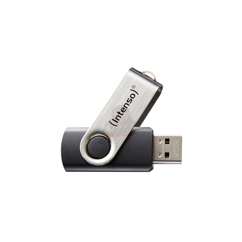 INTENSO PEN DISK 8GB USB 2.0 BASIC LINE BLACK