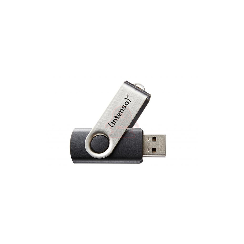 INTENSO PEN DISK 64GB USB 2.0 BASIC LINE BLACK