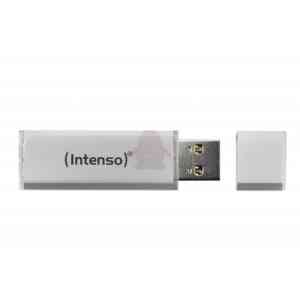 INTENSO PEN DISK ALU LINE 16GB  USB 2.0  CONFEZIONE DA 3 PEZZI (SILVER)