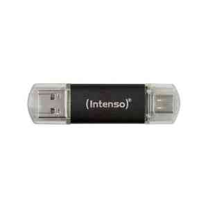 INTENSO FLASH DRIVE TWIST 64GB USB 3.2 + USB-C