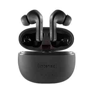 INTENSO AURICOLARI IN EAR BLUETOOTH, ANC, NERO