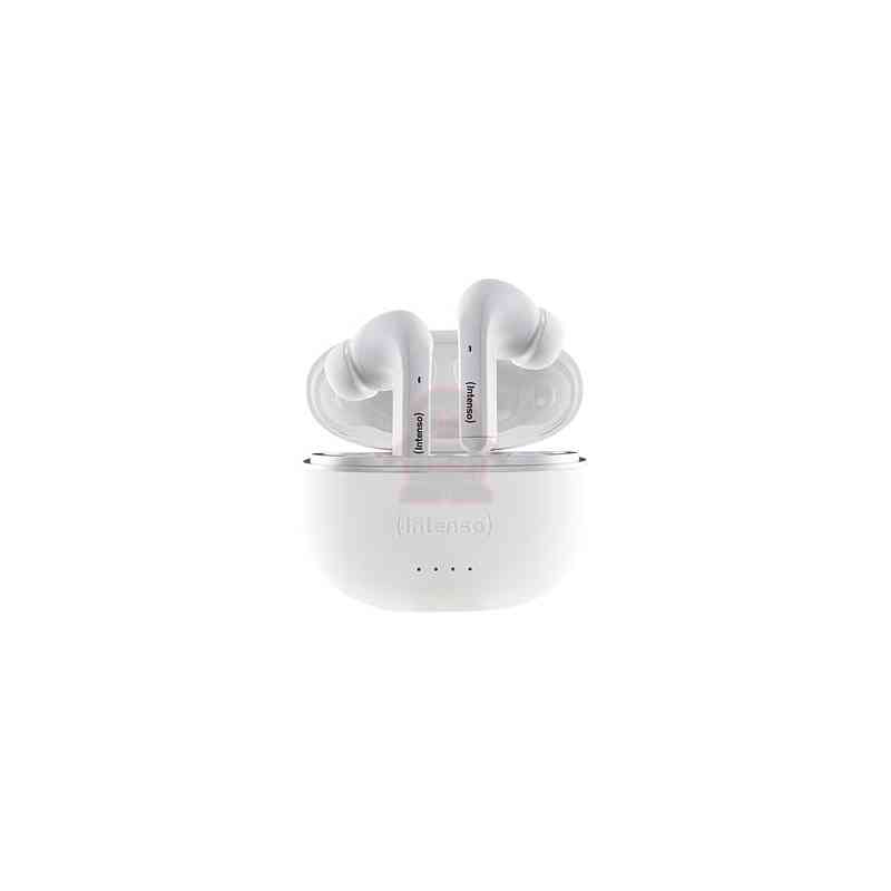 INTENSO AURICOLARI IN EAR BLUETOOTH, ANC, BIANCO