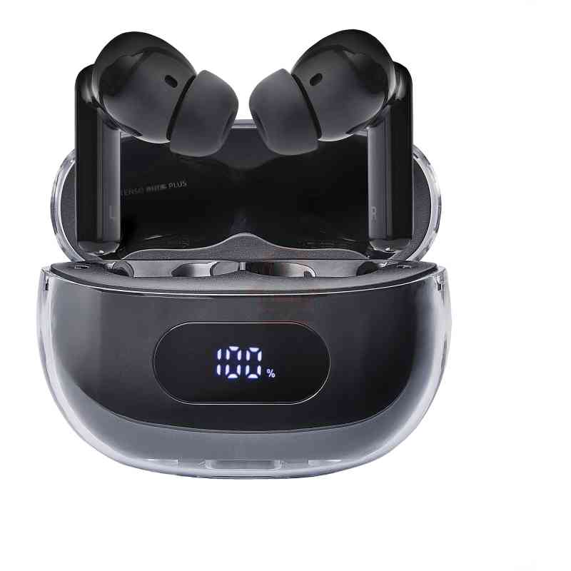 INTENSO BUDS PLUS BLUETOOTH 5.4 ANC/ENC BLACK