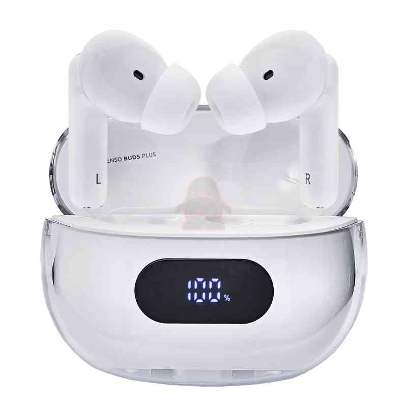 INTENSO BUDS PLUS BLUETOOTH 5.4 ANC/ENC WHITE