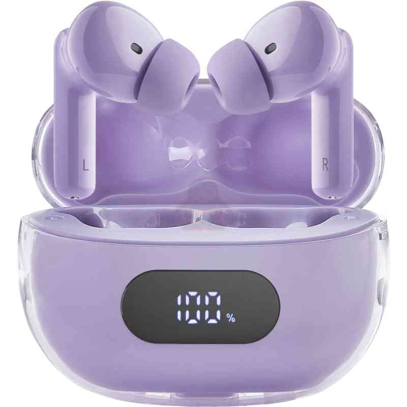 INTENSO BUDS PLUS BLUETOOTH 5.4 ANC/ENC PURPLE