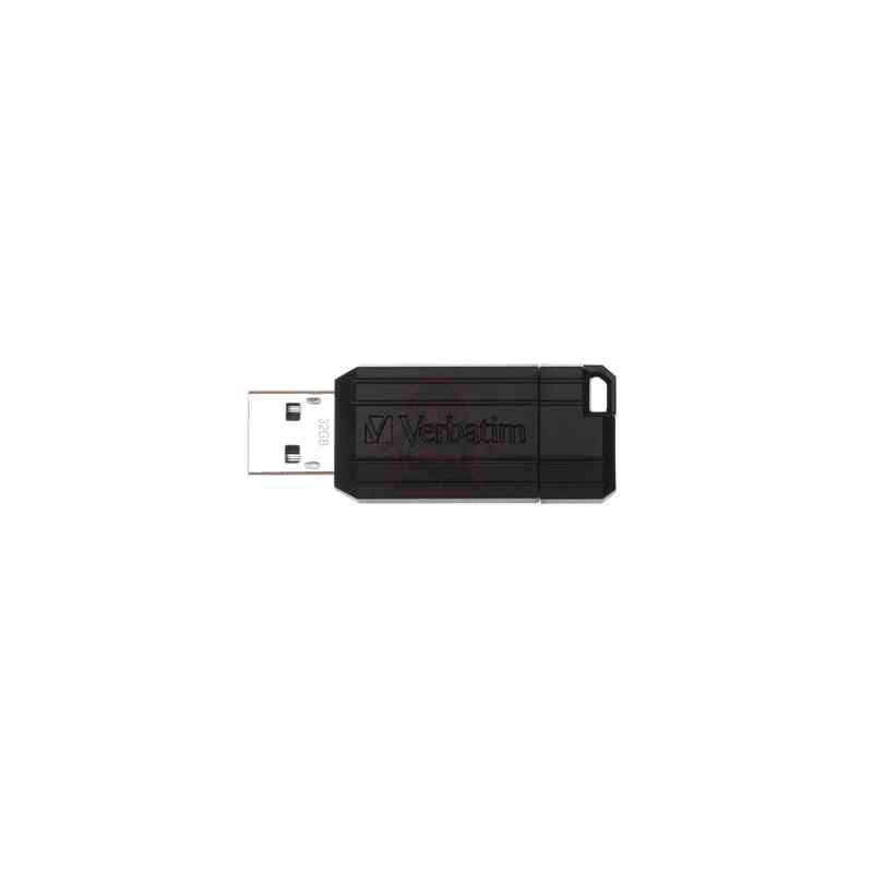 Verbatim PinStripe - Memoria USB da 32 GB - Nero