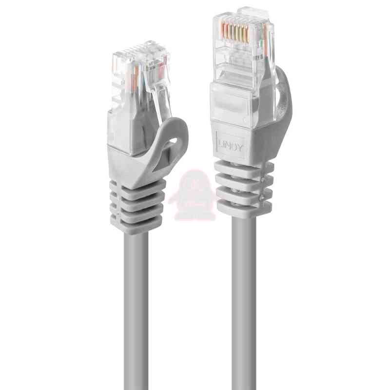 Lindy 48402 cavo di rete Bianco 2 m Cat5e U/UTP (UTP)