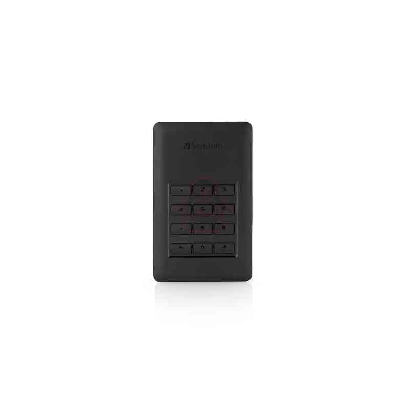 Verbatim Disco rigido portatile Store n Go® Secure con tastierino di accesso da 1TB