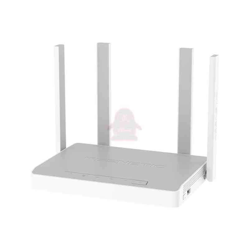 Keenetic KN-2112 router wireless Gigabit Ethernet Dual-band (2.4 GHz/5 GHz) Grigio, Bianco