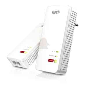 FRITZ!Powerline 1240 AX WLAN Set 1200 Mbit/s Collegamento ethernet LAN Wi-Fi Bianco 2 pz