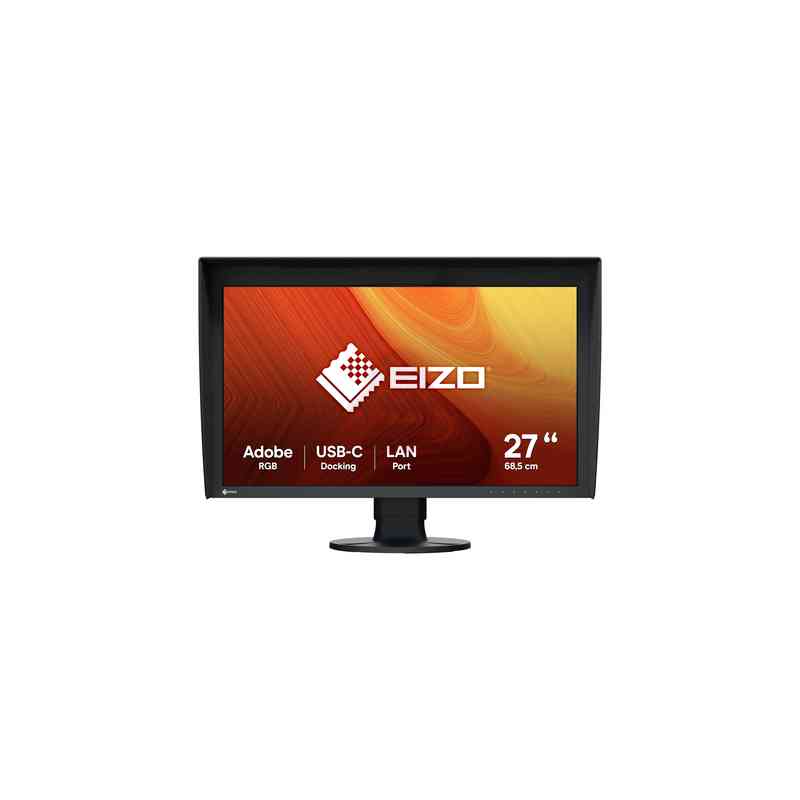 EIZO ColorEdge CG2700S Monitor PC 68,6 cm (27") 2560 x 1440 Pixel Wide Quad HD LCD Nero