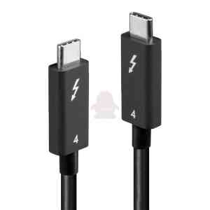 Lindy 31121 Cavo Thunderbolt 2 m 40 Gbit/s Nero