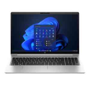 HP ProBook 450 15.6 inch G10 Notebook PC Intel® Core™ i7 i7-1355U Computer portatile 39,6 cm (15.6") Full HD 16 GB DDR4-SDRAM 512 GB SSD Wi-Fi 6E (802.11ax) Windows 11 Pro Argento