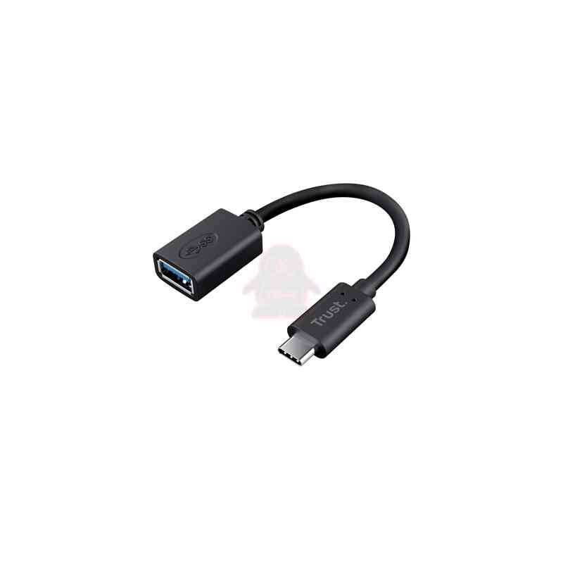 Trust 20967 cavo USB 0,09 m USB C USB A Nero
