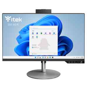 itek ITPCAB2461BHW barebone per PC/stazione di lavoro Nero Intel H610 LGA 1700 Altoparlanti incorporati