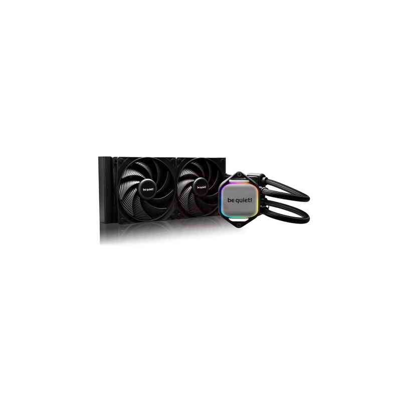 be quiet! Pure Loop 2 | 240mm Processore Raffreddatore di liquidi tutto in uno 12 cm Nero 1 pz