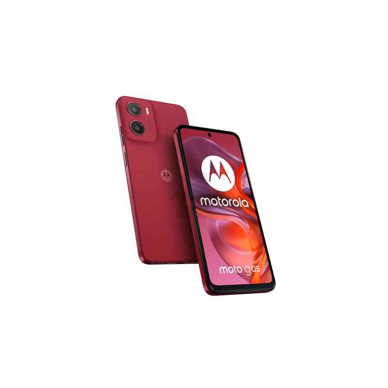 Motorola moto g05 16,9 cm (6.67") Doppia SIM Android 15 4G USB tipo-C 4 GB 256 GB 5200 mAh Rosso