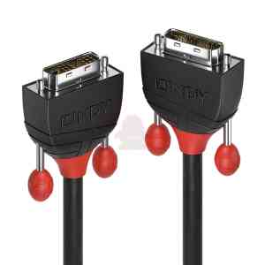 Lindy 36256 cavo DVI 2 m DVI-D Nero