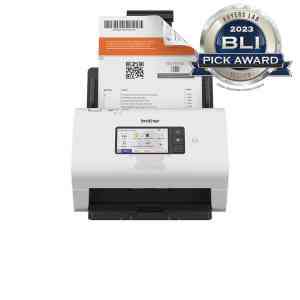Brother ADS-4900W scanner Scanner con ADF + alimentatore di fogli 600 x 600 DPI A4 Nero, Bianco