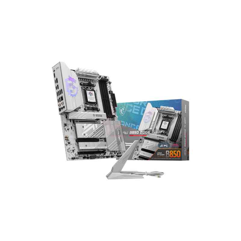 MSI MPG B850 EDGE TI WIFI scheda madre AMD B850 Socket AM5 ATX