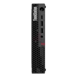Lenovo ThinkStation P3 Tiny Intel® Core™ i5 i5-14500T 16 GB DDR5-SDRAM 512 GB SSD NVIDIA T400 Windows 11 Pro Mini PC Stazione di lavoro Nero