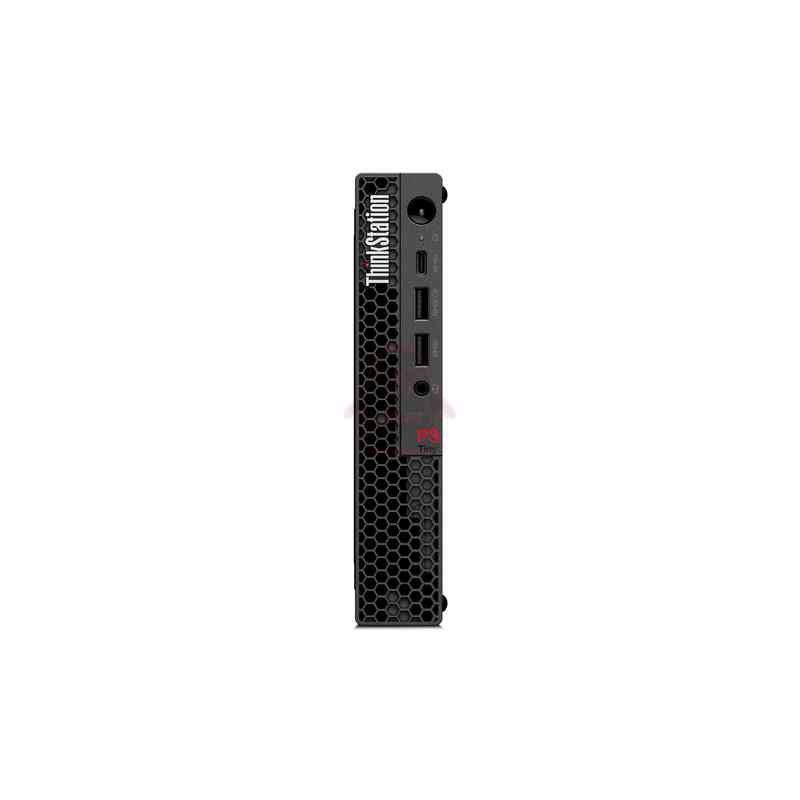 Lenovo ThinkStation P3 Tiny Intel® Core™ i5 i5-14500T 16 GB DDR5-SDRAM 512 GB SSD NVIDIA T400 Windows 11 Pro Mini PC Stazione di lavoro Nero