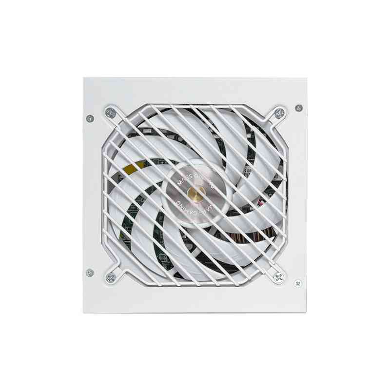 Mars Gaming MPB650SIW alimentatore per computer 650 W 24-pin ATX ATX Bianco