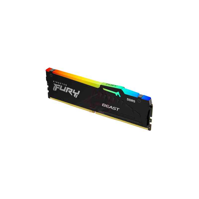 Kingston Technology FURY Beast 16GB 6000MT/s DDR5 CL30 DIMM RGB XMP