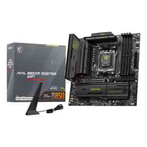 MSI MAG B850M MORTAR WIFI scheda madre AMD B850 Socket AM5 micro ATX