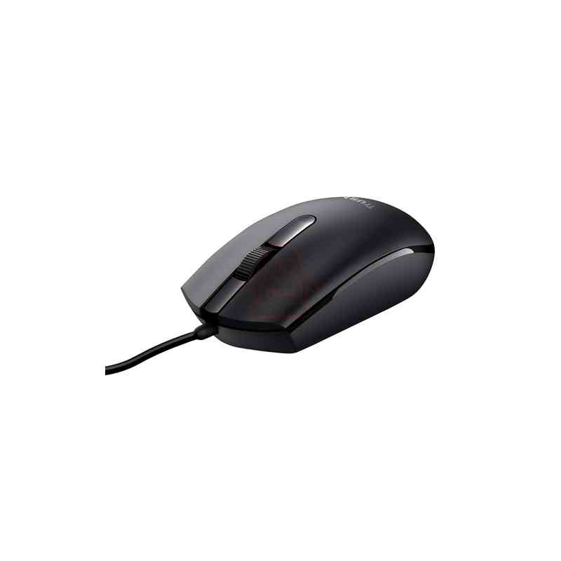 Trust Basi mouse Ufficio Ambidestro USB tipo A Ottico 1200 DPI