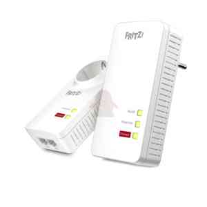 FRITZ!Powerline 1260 WLAN Set 1200 Mbit/s Collegamento ethernet LAN Wi-Fi Bianco 2 pz