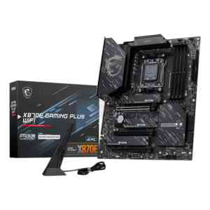MSI X870E GAMING PLUS WIFI scheda madre AMD X870E Socket AM5 ATX