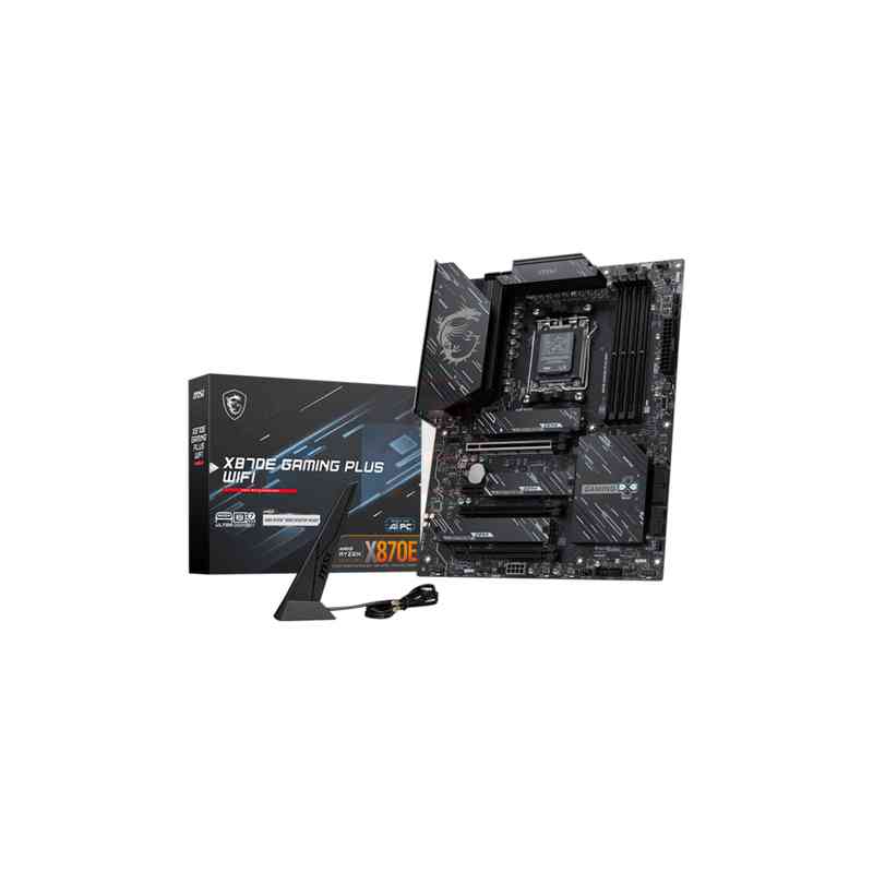 MSI X870E GAMING PLUS WIFI scheda madre AMD X870E Socket AM5 ATX