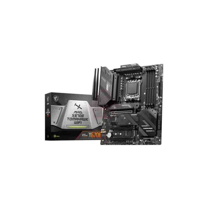 MSI MAG X670E TOMAHAWK WIFI scheda madre AMD X670 Socket AM5 ATX