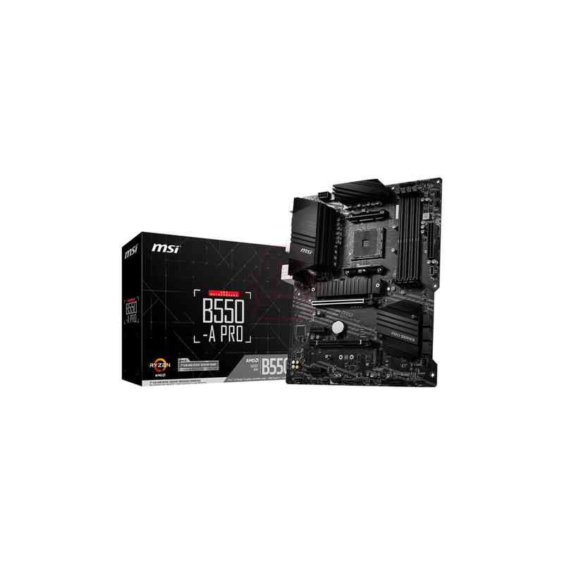 MSI B550-A PRO scheda madre AMD B550 Socket AM4 ATX